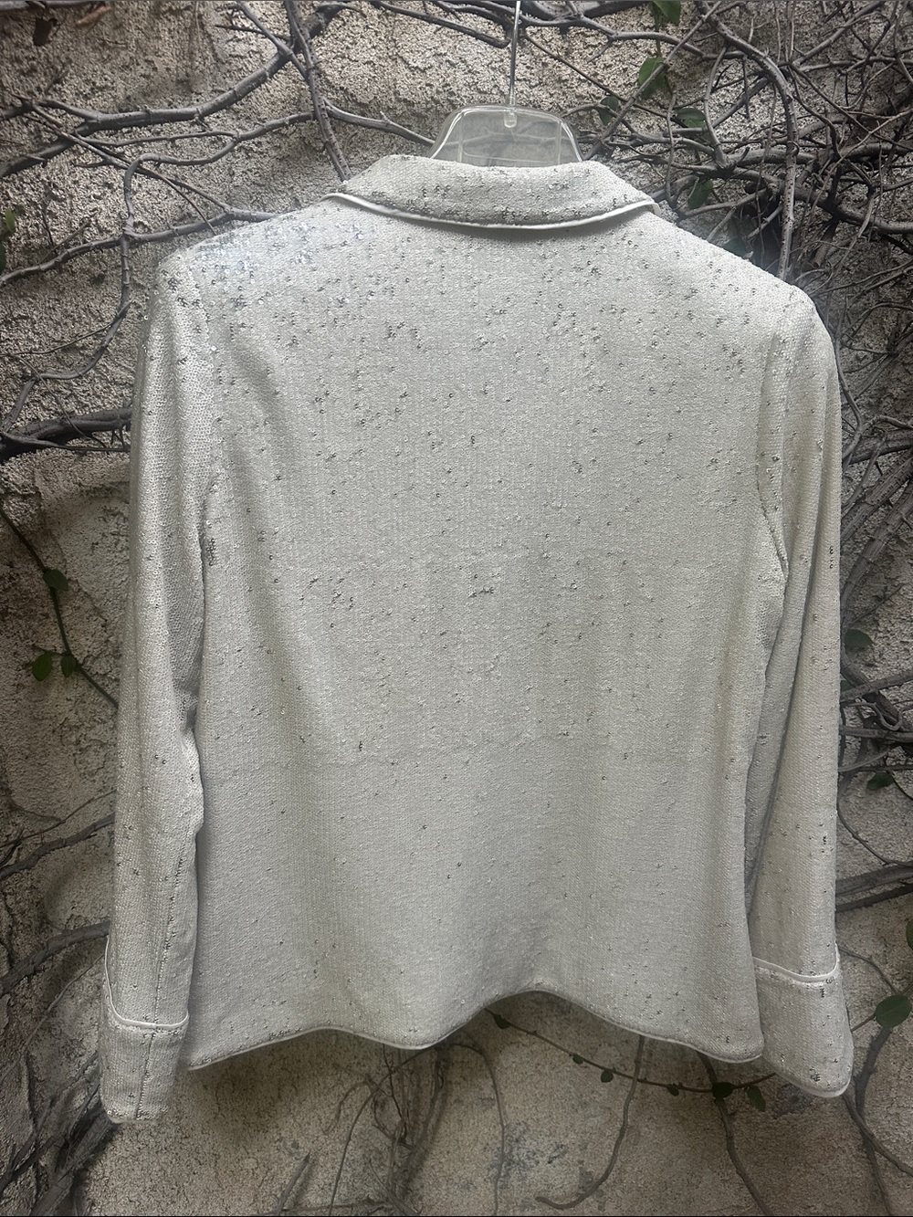 Alexie Ripley Sequined  Jacket - Picture 8 of 8